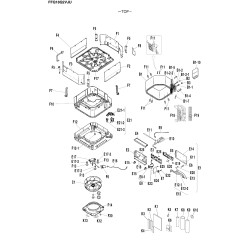 DAIKIN 5018656 PRINTED CIRCUIT ASSY.