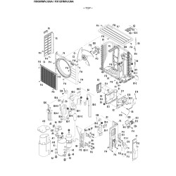 DAIKIN 2540568 PRINTED CIRCUIT BOARD ASSY.