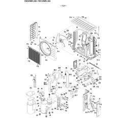 DAIKIN 2437019 PRINTED CIRCUIT BOARD ASSY
