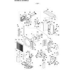 DAIKIN 2396017 PRINTED CIRCUIT ASSY.