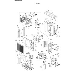 DAIKIN 2437026 PRINTED CIRCUIT BOARD ASSY.