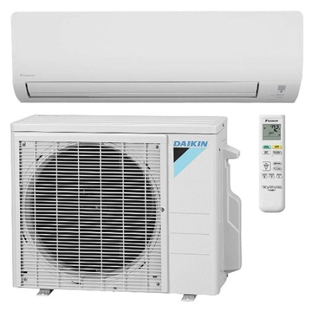 Daikin 9,000 btu 19 SEER Cooling Only Ductless Mini Split Air Conditioner FTK09NMVJU / RK09NMVJU 