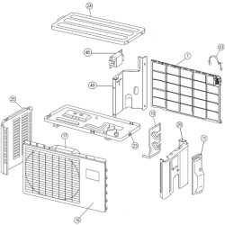 FUJITSU K9900343019 aka 9900343019 CHOKE COIL RACi
