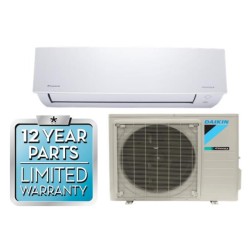 Daikin 18,000 btu 18.5 SEER Heat Pump & Air Conditioner Ductless Mini Split FTX18AXVJU / RX18AXVJU