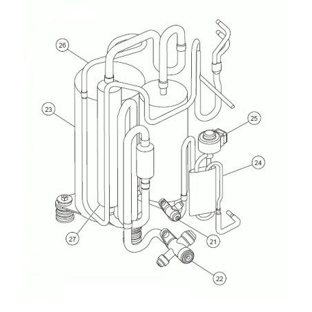 FUJITSU K9331700009 aka 9331700009 HEAT SINK A RAC1