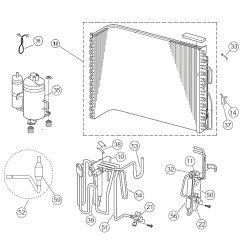 FUJITSU K9900544058 aka 9900544058 THERMISTOR OUTDOOR TEMP 24RL