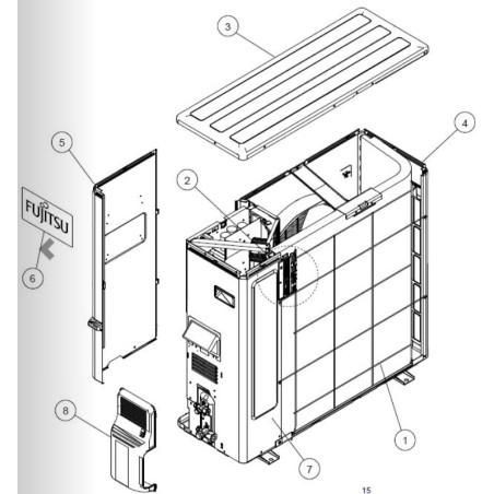 FUJITSU K9374749034 aka 9374749034 ADAPTER D HFI