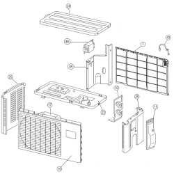 FUJITSU K9313941031 aka 9313941031 PROTECTIVE NET HY-DW