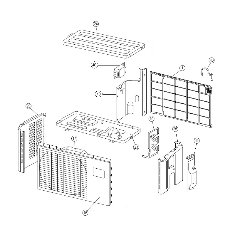 FUJITSU K9313941031 aka 9313941031 PROTECTIVE NET HY-DW