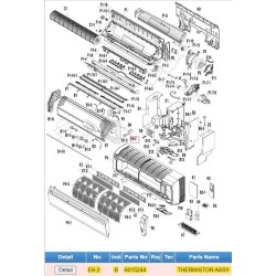 DAIKIN 6015244 THERMISTOR ASSY.