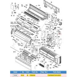 DAIKIN 1766334 THERMISTOR ASSY.