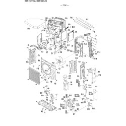 DAIKIN 1703496 SWING COMPRESSOR