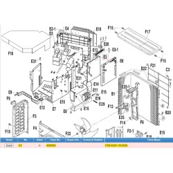 DAIKIN 4009393 PRINTED CIRCUIT BOARD ASSY. (FILTER)