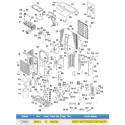 DAIKIN 168478J BODY/ MOTORIZED EXP. VALVE