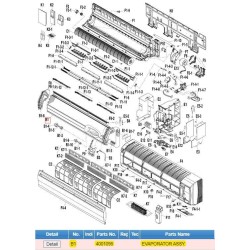 DAIKIN 4001095 EVAPORATOR ASSY.