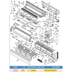 DAIKIN 1840023 THERMISTOR ASSY.