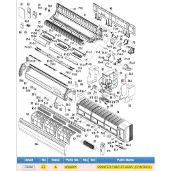 DAIKIN 4009501 PRINTED CIRCUIT ASSY. (CONTROL)
