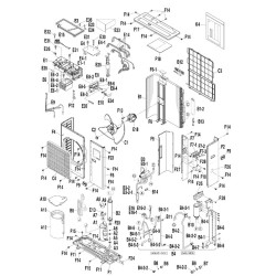 DAIKIN 4008920 CROSS-FIN CONDENSER ASSY.