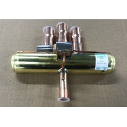 DAIKIN 1858062 BODY/ FOUR-WAY VALVE (PIPE)