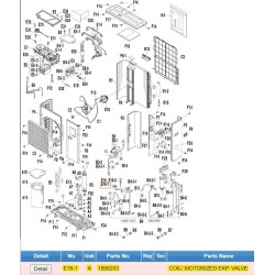 DAIKIN 1898293 COIL/ MOTORIZED EXP. VALVE