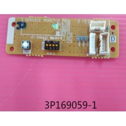 DAIKIN 1688256 PRINTED CIRCUIT ASSY. (SERVICE MONITOR)