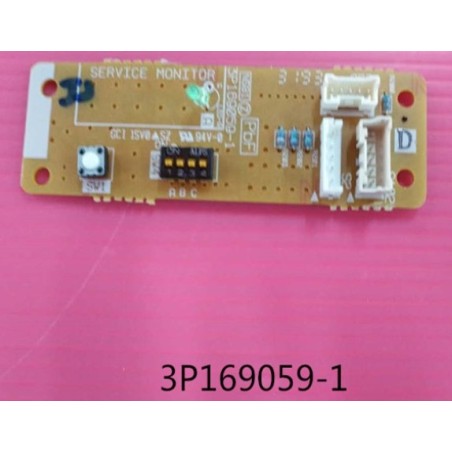 DAIKIN 1688256 PRINTED CIRCUIT ASSY. (SERVICE MONITOR)