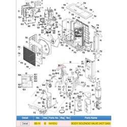 DAIKIN 141151J SOLENOID VALVE
