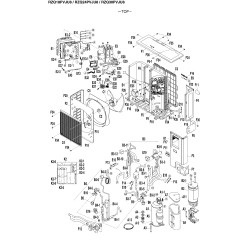 DAIKIN 1939156 WIRE HARNESS ASSY.