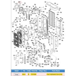 DAIKIN 1701560 THERMISTOR