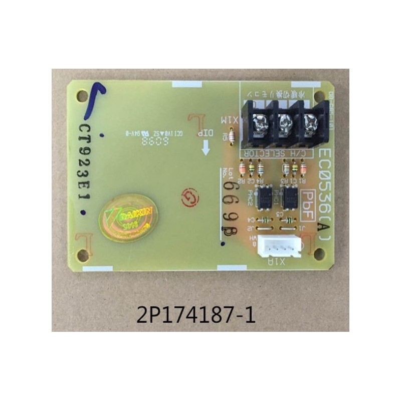 DAIKIN 1718018 PRINTED CIRCUIT ASSY. (C/H SELECTOR)