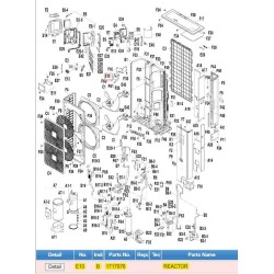 DAIKIN 1717976 REACTOR