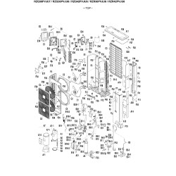 DAIKIN 172125J ACCUMULATOR ASSY.