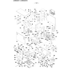 DAIKIN 1891564 MOUNTING PLATE/ PCB