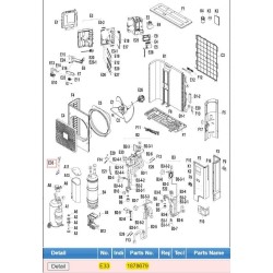 DAIKIN 1878679 WIRE HARNESS (COMPRESSOR)