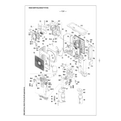 DAIKIN 138931J SIDE PLATE (RIGHT)