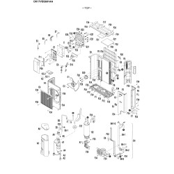 DAIKIN 4022908 COMPRESSOR ASSY.