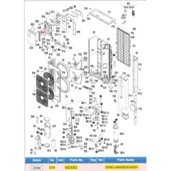 DAIKIN 6024262 WIRE HARNESS ASSY.