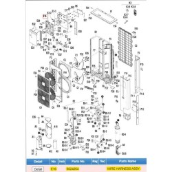 DAIKIN 6024264 WIRE HARNESS ASSY.