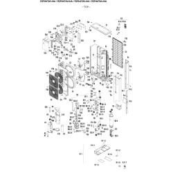 DAIKIN 6024607  WIRE HARNESS ASSY.