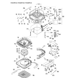 DAIKIN 095047J WIRE HARNESS, FAN MOTOR