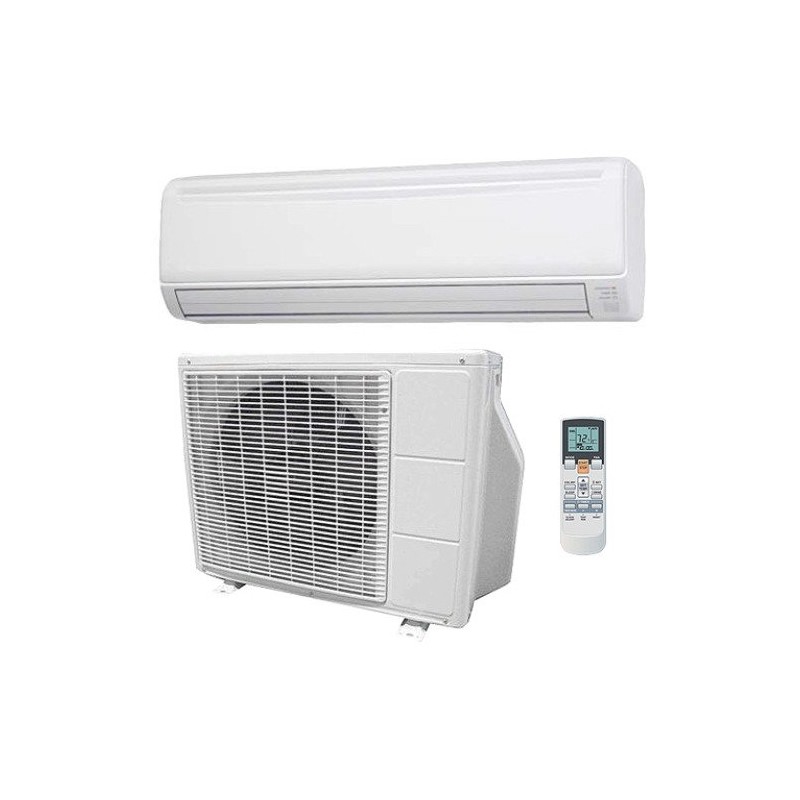 Fujitsu 18RLB 18,000 BTU 19.0 SEER Heat Pump & Air Conditioner Ductless Mini Split ASU18RLB / AOU18RLB