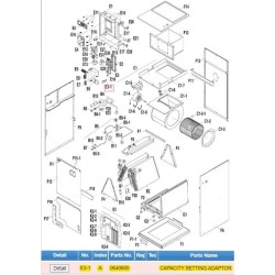 DAIKIN 0640600 CAPACITY SETTING ADAPTOR