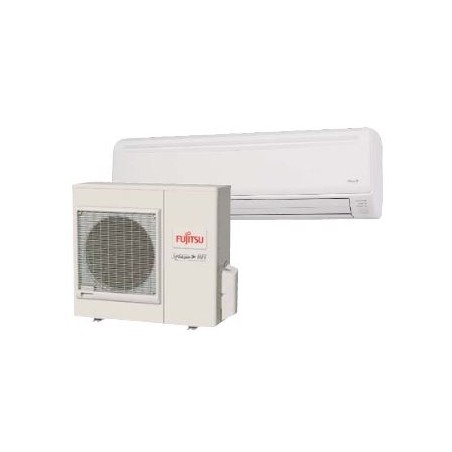 Fujitsu 30RLXB 30,000 BTU 16.5 SEER Heat Pump & Air Conditioner Ductless Mini Split ASU30RLXB / AOU30RLXB