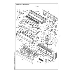 DAIKIN 4001097 PRINTED CIRCUIT ASSY. (CONTROL)