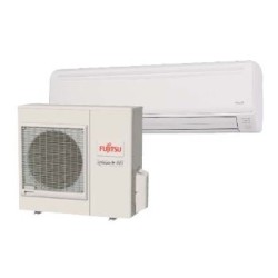 Fujitsu 36RLXB 36,000 BTU 15.5 SEER Heat Pump & Air Conditioner Ductless Mini Split ASU36RLXB / AOU36RLXB
