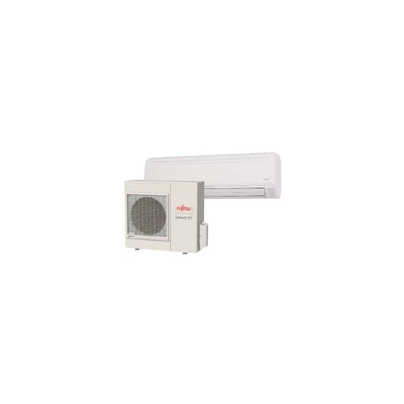 Fujitsu 36RLXB 36,000 BTU 15.5 SEER Heat Pump & Air Conditioner Ductless Mini Split ASU36RLXB / AOU36RLXB