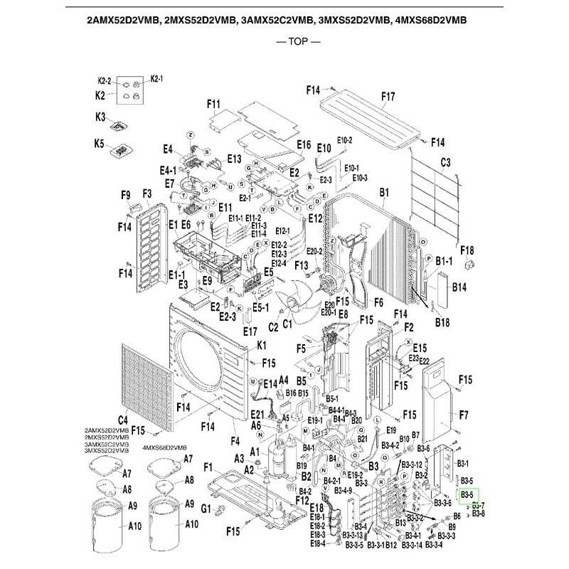 DAIKIN 2496621 THERMISTOR ASSY.