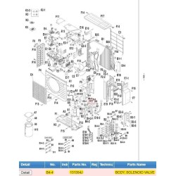 DAIKIN 131354J SOLENOID VALVE ASSY.