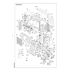 DAIKIN 1901997 PRINTED CIRCUIT ASSY. (CONTROL)