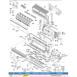 DAIKIN 1593839 EVAPORATOR ASSY.